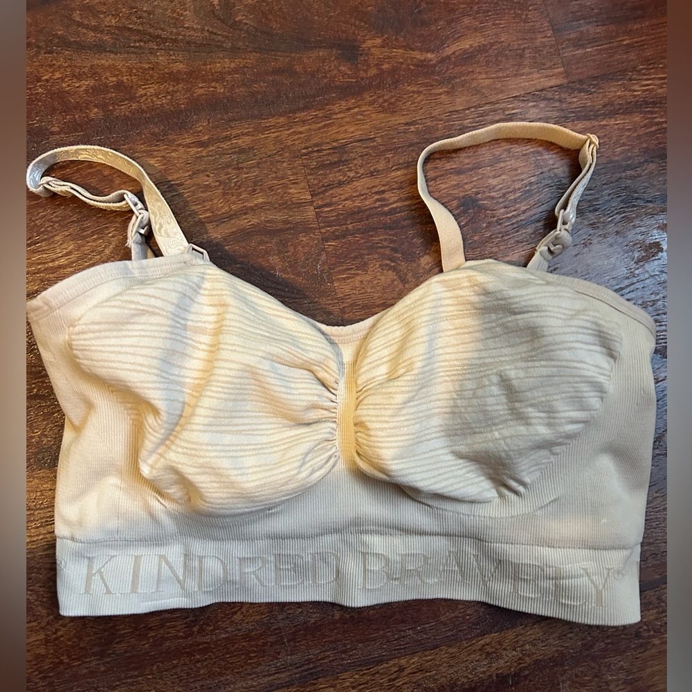 kindred bravely nursing bra large